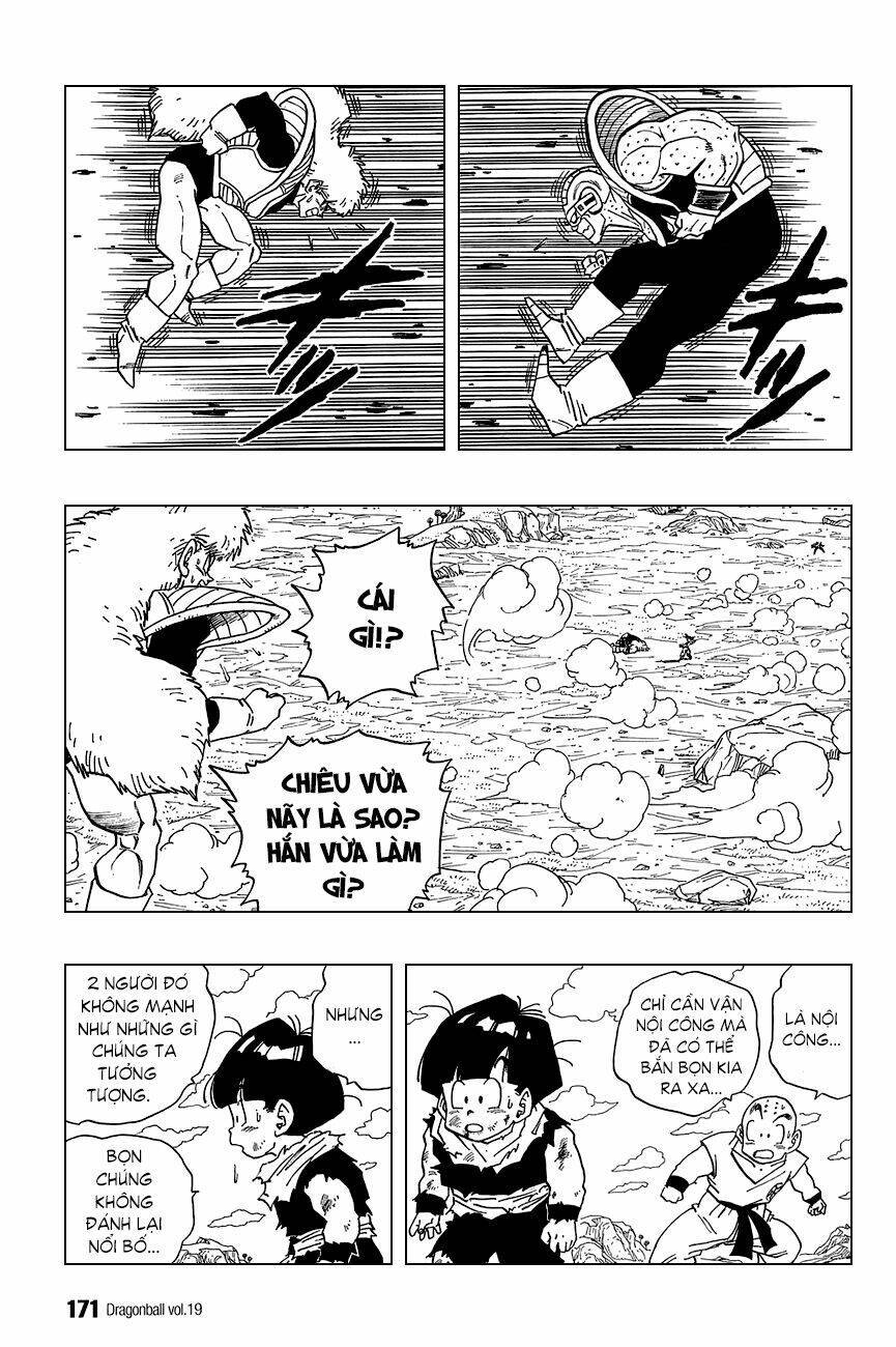 Dragon Ball - Bảy Viên Ngọc Rồng Chapter 281 - Next Chapter 282