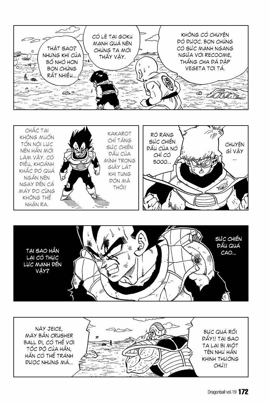 Dragon Ball - Bảy Viên Ngọc Rồng Chapter 281 - Next Chapter 282