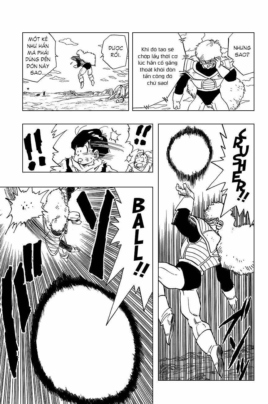 Dragon Ball - Bảy Viên Ngọc Rồng Chapter 281 - Next Chapter 282