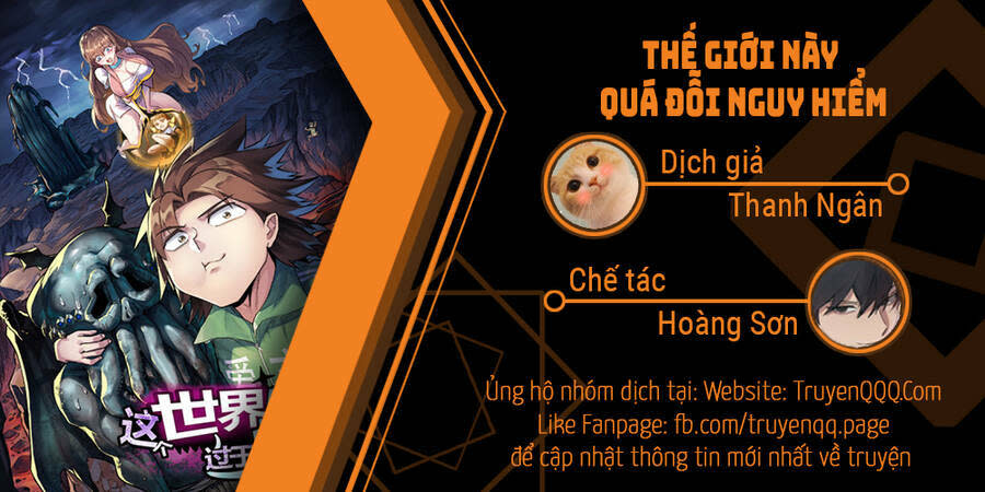 thế giới này quá đỗi nguy hiểm chapter 16 - Trang 2