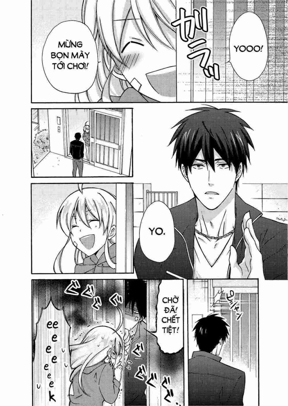 genderbender yankee school ☆ ore no hajimete, nerawaretemasu chapter 4 - Next chapter 5