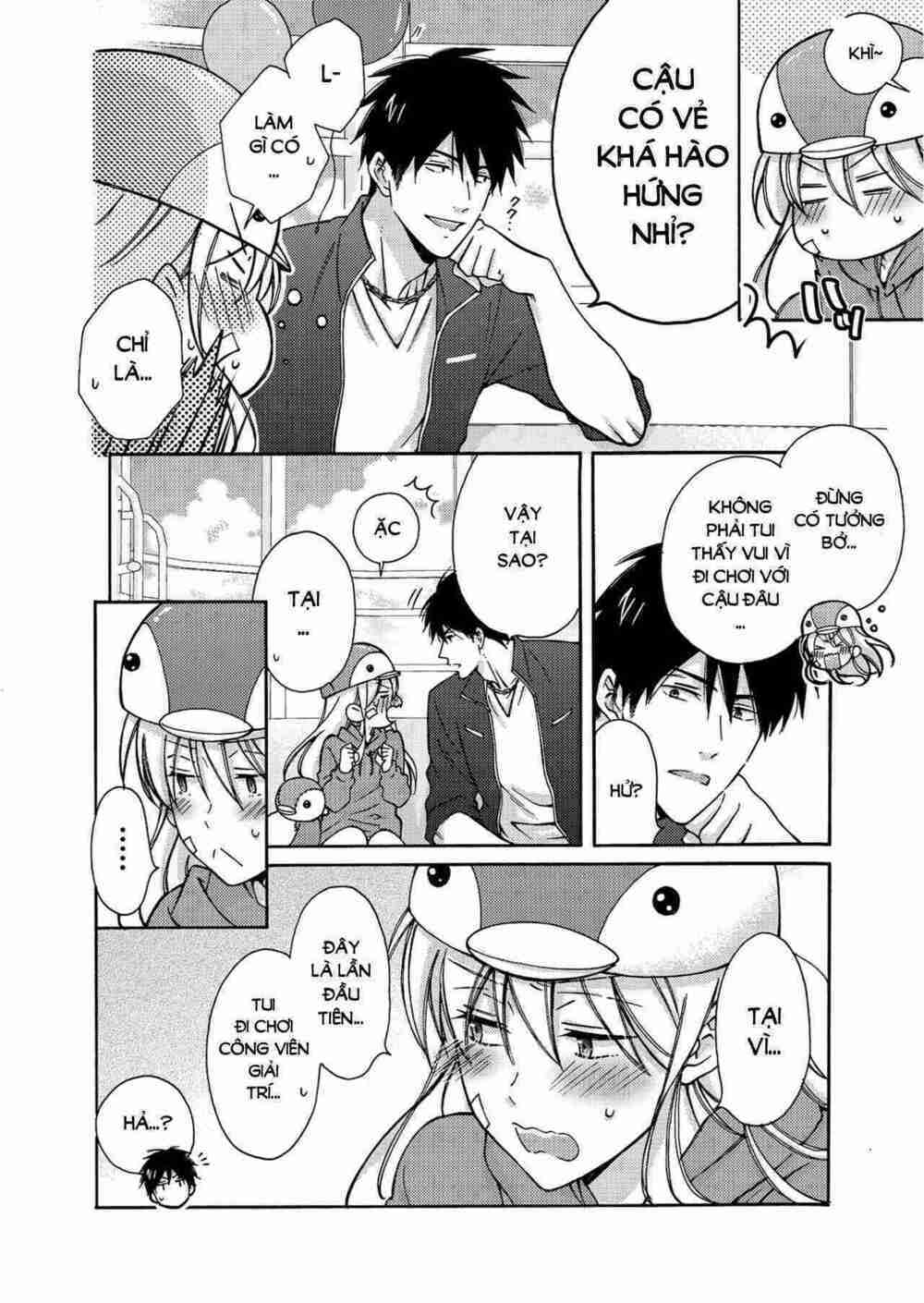 genderbender yankee school ☆ ore no hajimete, nerawaretemasu chapter 4 - Next chapter 5