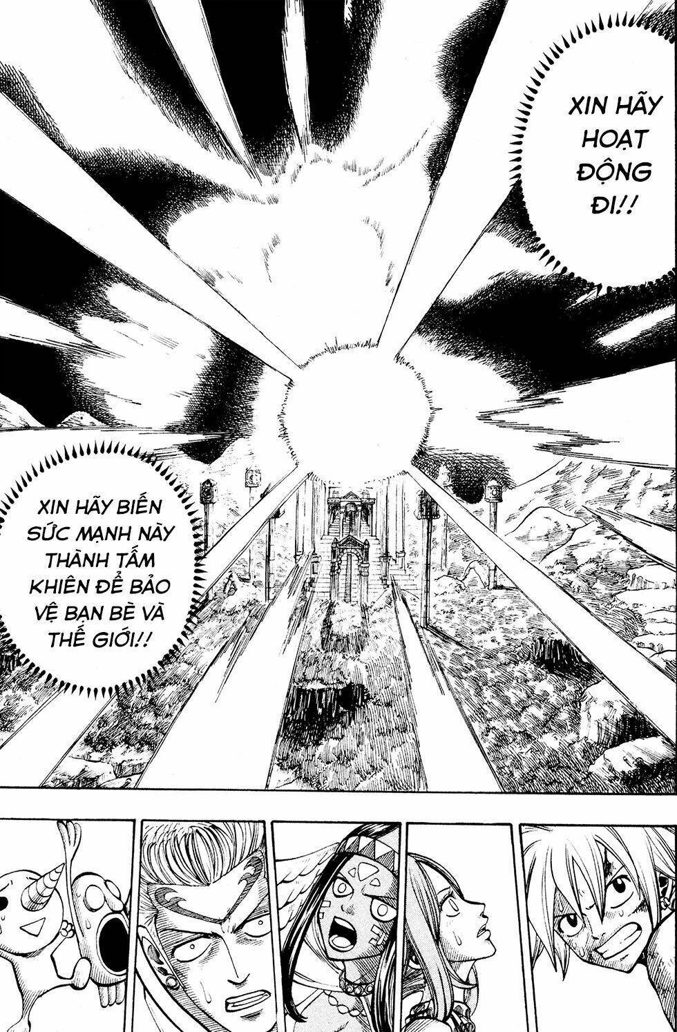 Rave Master Chapter 228 - Next Chapter 229