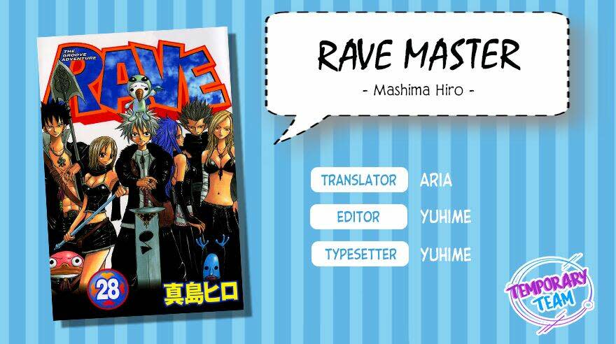 Rave Master Chapter 231 - Next Chapter 232