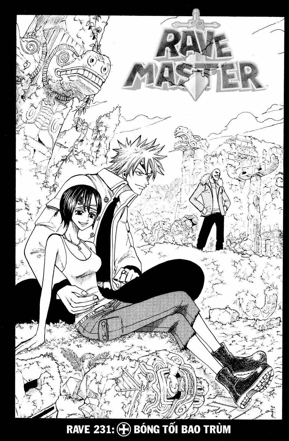 Rave Master Chapter 231 - Next Chapter 232