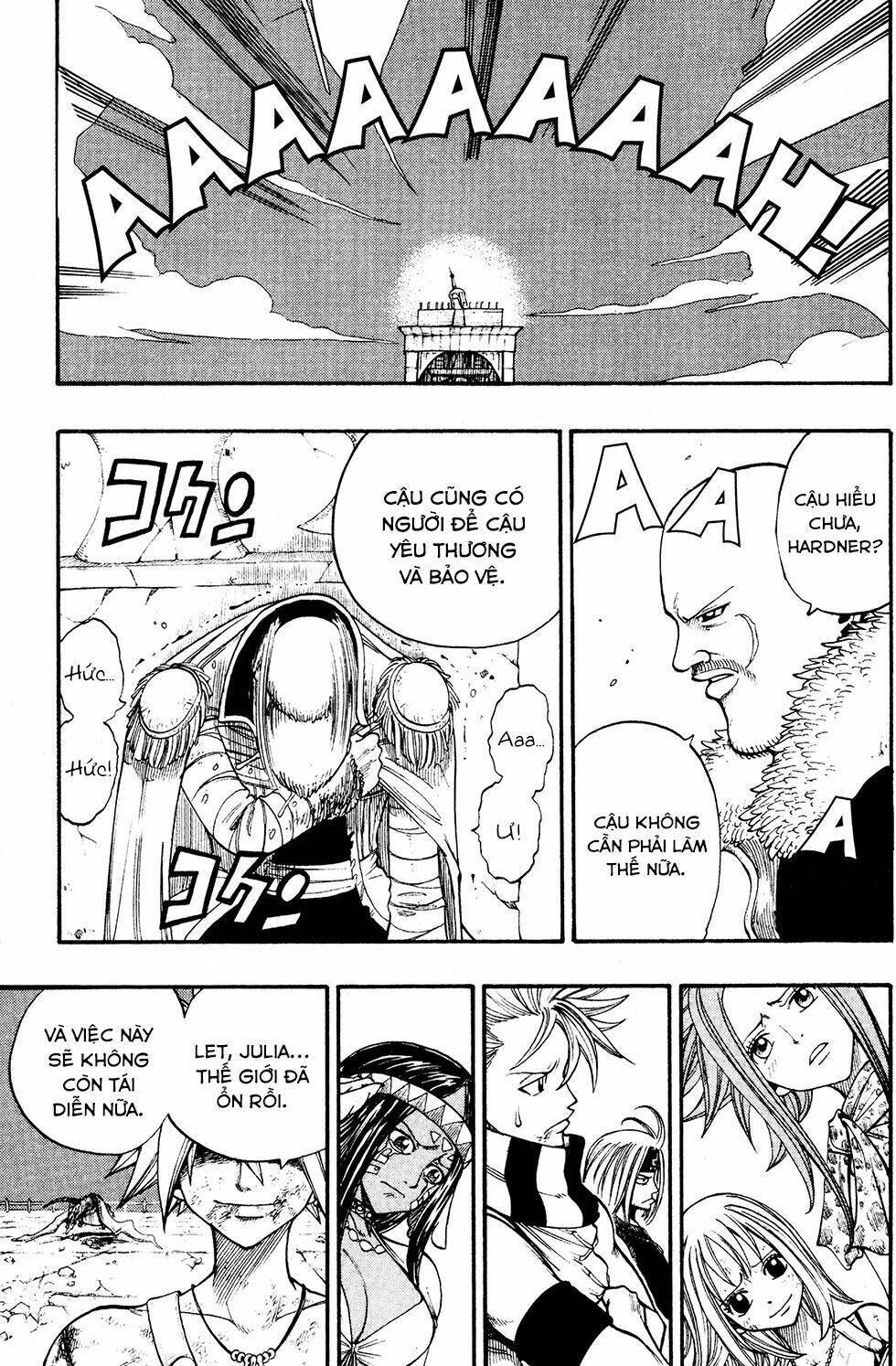 Rave Master Chapter 231 - Next Chapter 232