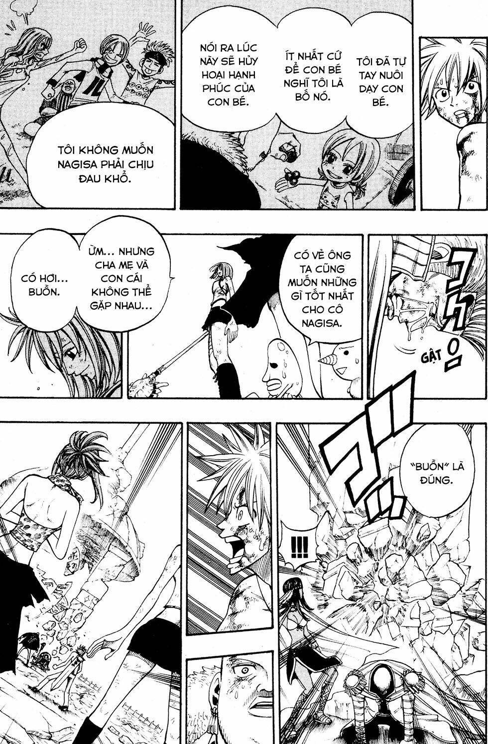 Rave Master Chapter 231 - Next Chapter 232