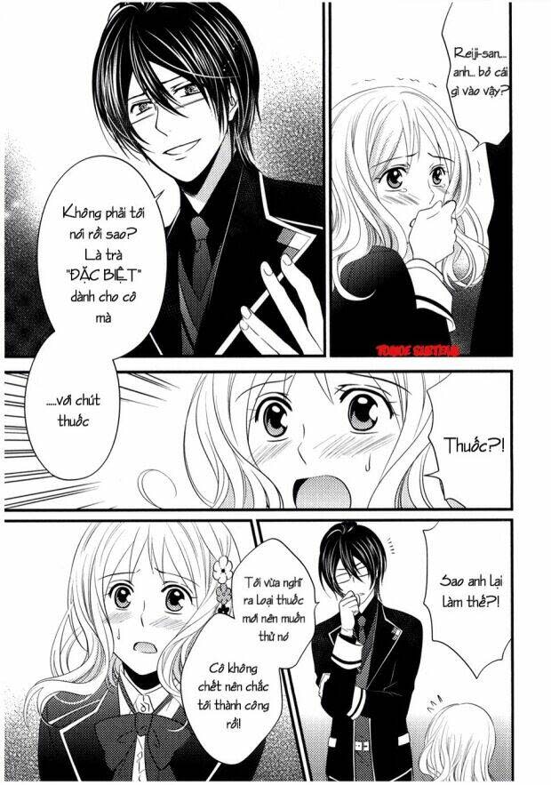 Diabolik Lovers Prequel & Sequel Chapter 9 - Next Chapter 10