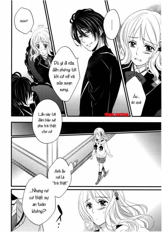 Diabolik Lovers Prequel & Sequel Chapter 9 - Next Chapter 10