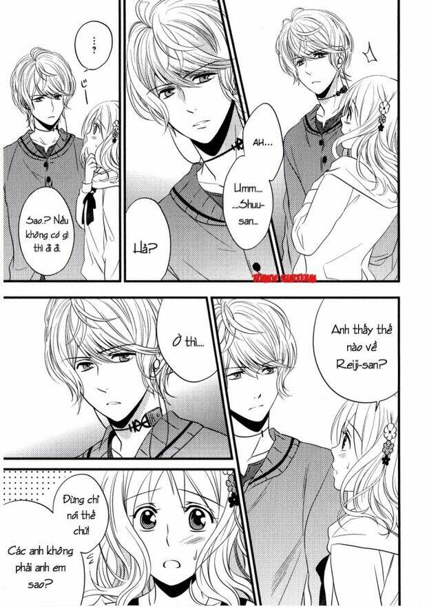 Diabolik Lovers Prequel & Sequel Chapter 9 - Next Chapter 10