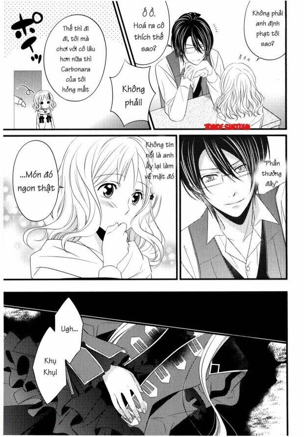 Diabolik Lovers Prequel & Sequel Chapter 9 - Next Chapter 10