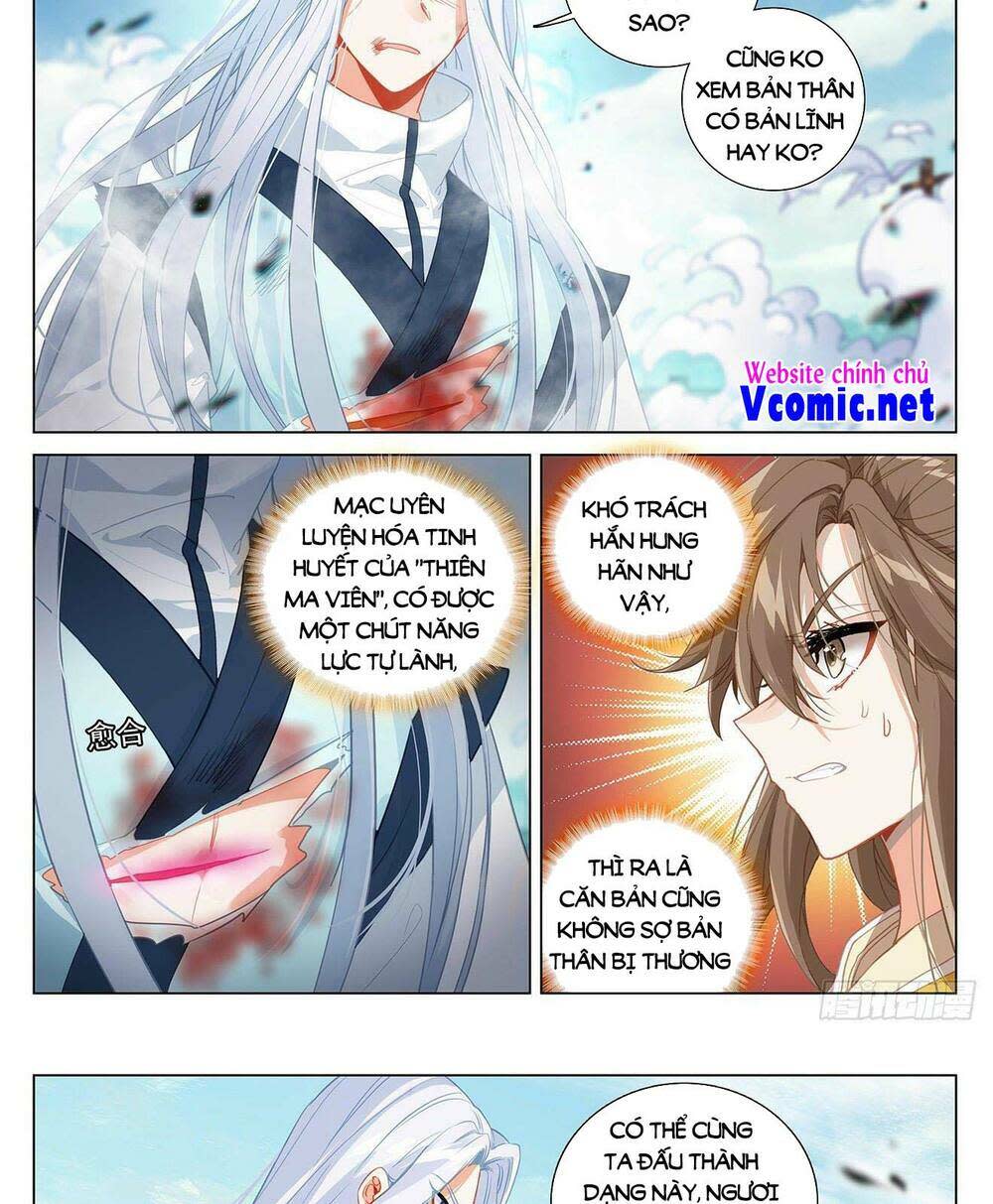 nguyên tôn chapter 394 - Trang 2