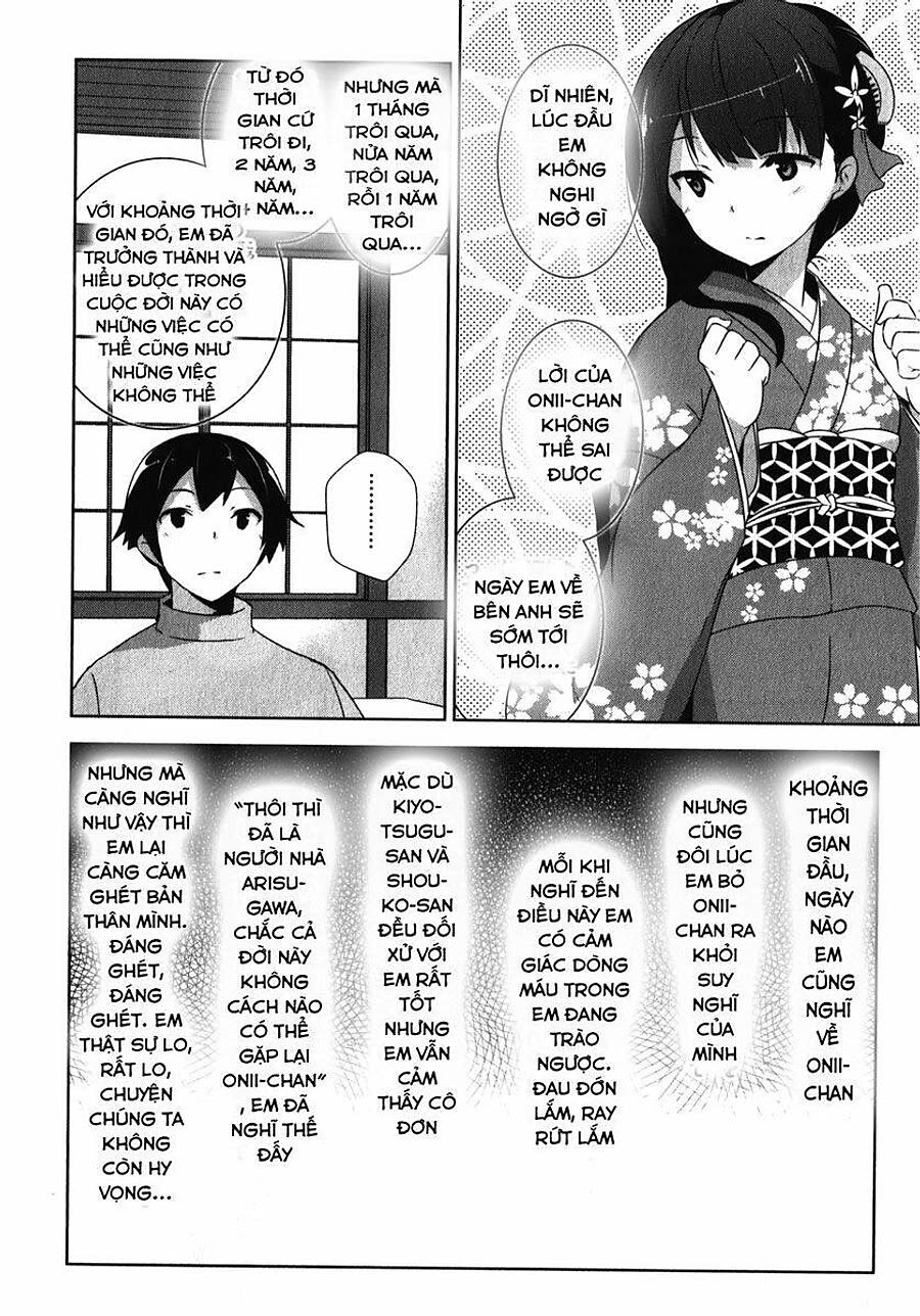 Onii-Chan Dakedo Ai Sae Areba Kankeinai Yo Ne!? Chapter 6 - Next Chapter 7