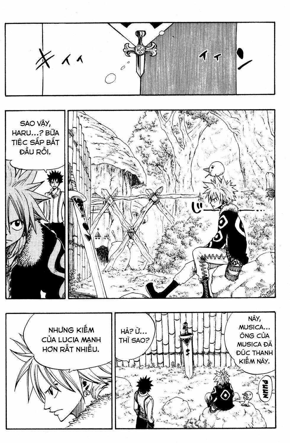 Rave Master Chapter 233 - Next Chapter 234