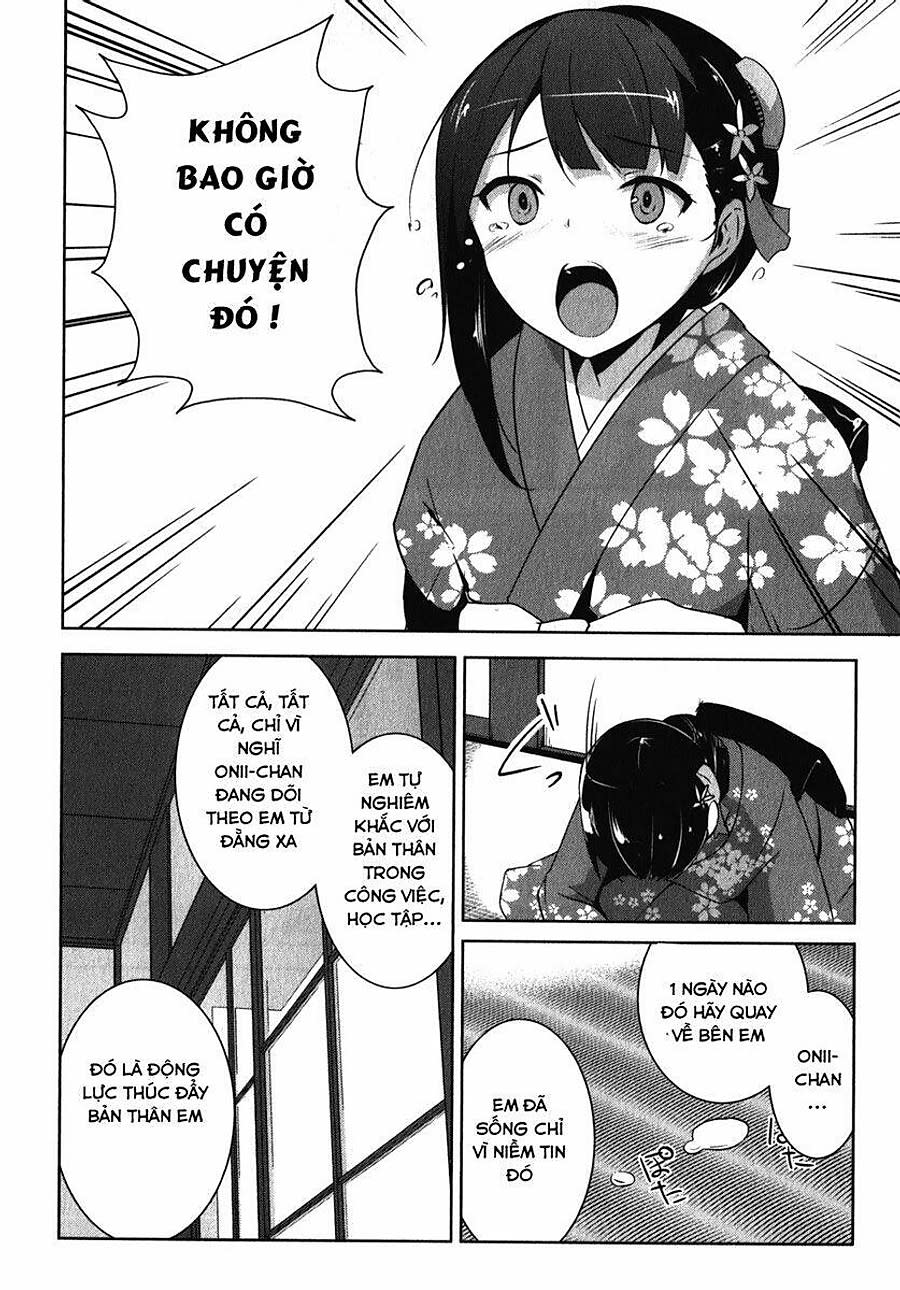 Onii-Chan Dakedo Ai Sae Areba Kankeinai Yo Ne!? Chapter 6 - Next Chapter 7