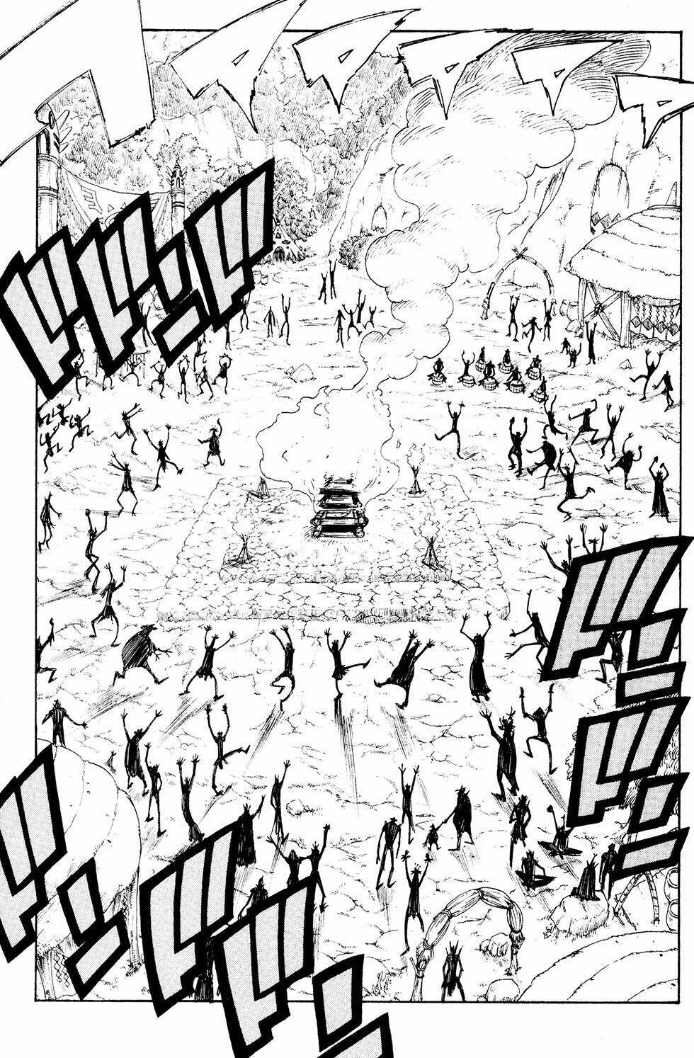 Rave Master Chapter 233 - Next Chapter 234