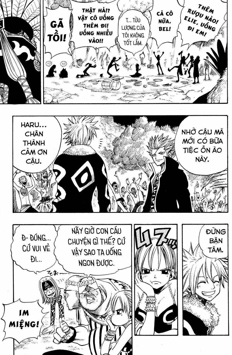 Rave Master Chapter 233 - Next Chapter 234