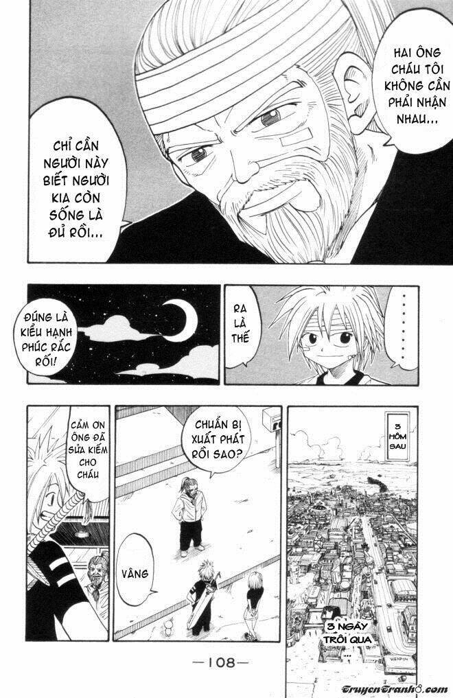 Rave Master Chapter 18 - Next Chapter 19