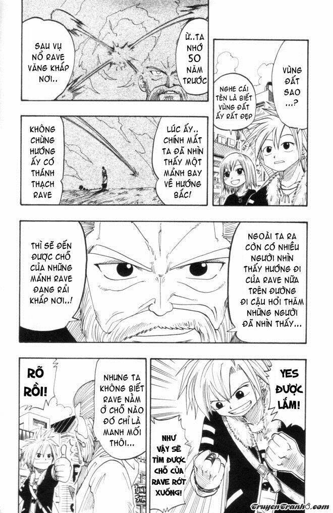 Rave Master Chapter 18 - Next Chapter 19