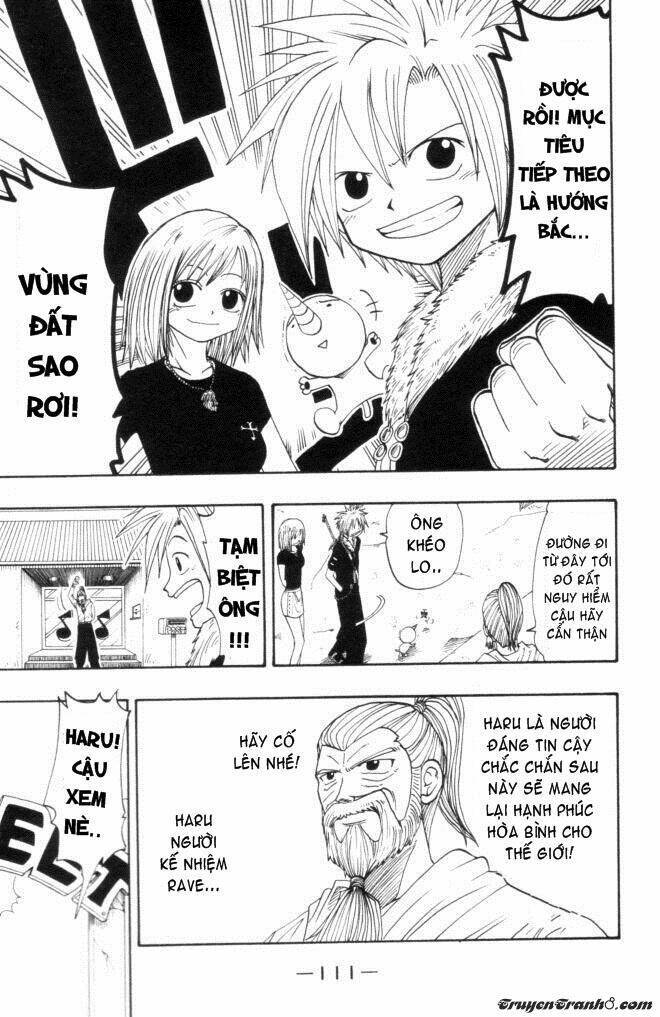 Rave Master Chapter 18 - Next Chapter 19