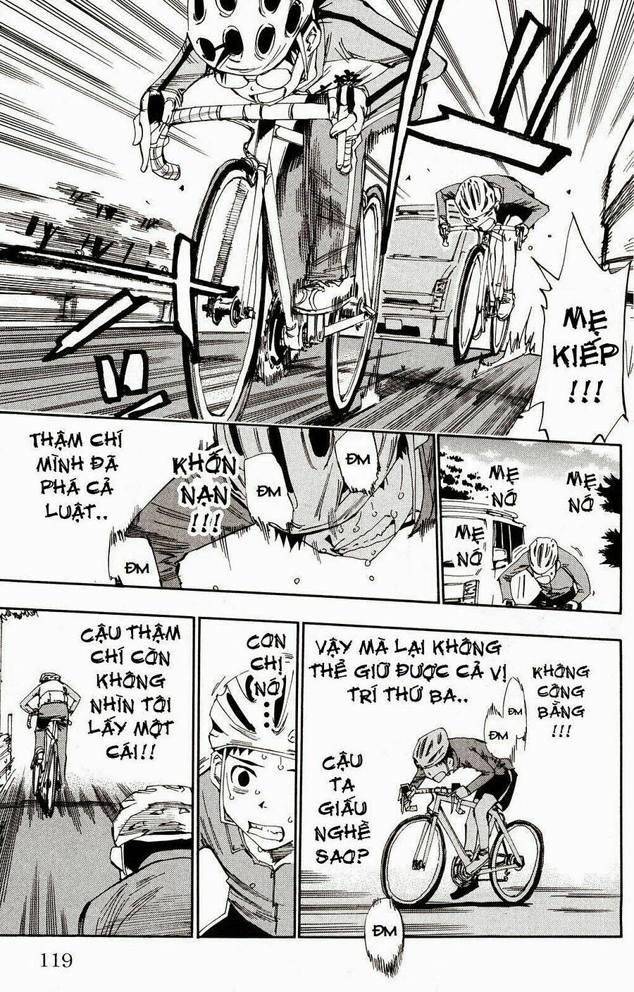 Yowamushi Pedal Chapter 22 - Trang 2