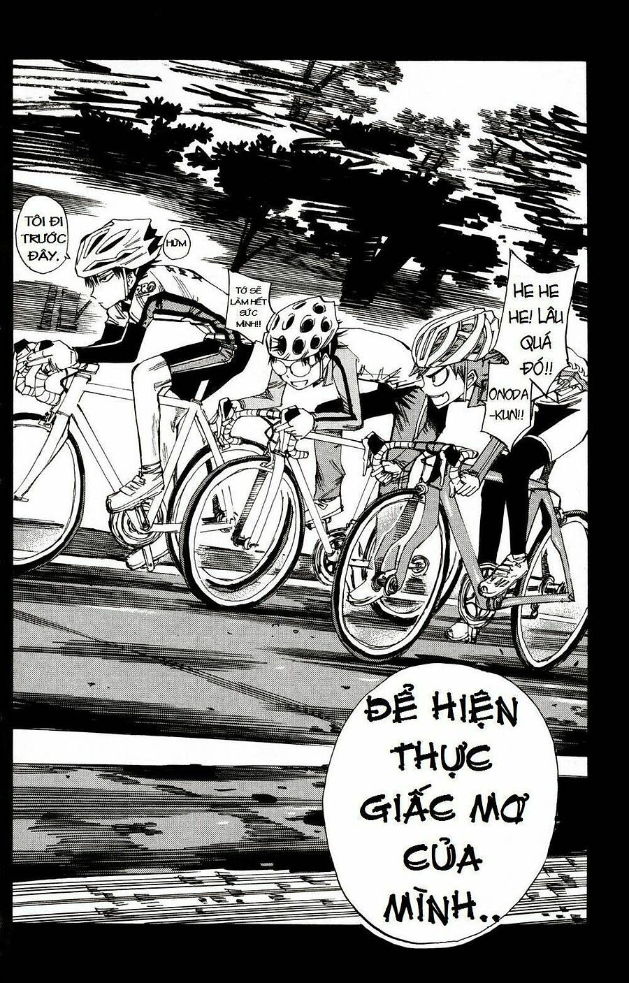 Yowamushi Pedal Chapter 22 - Trang 2