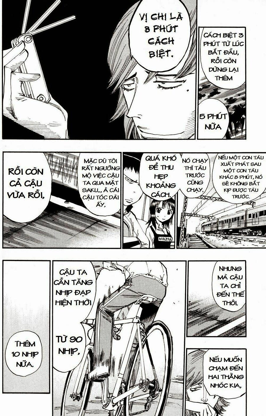 Yowamushi Pedal Chapter 22 - Trang 2