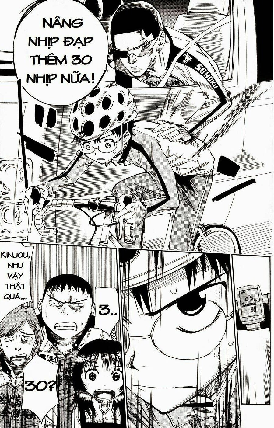 Yowamushi Pedal Chapter 22 - Trang 2