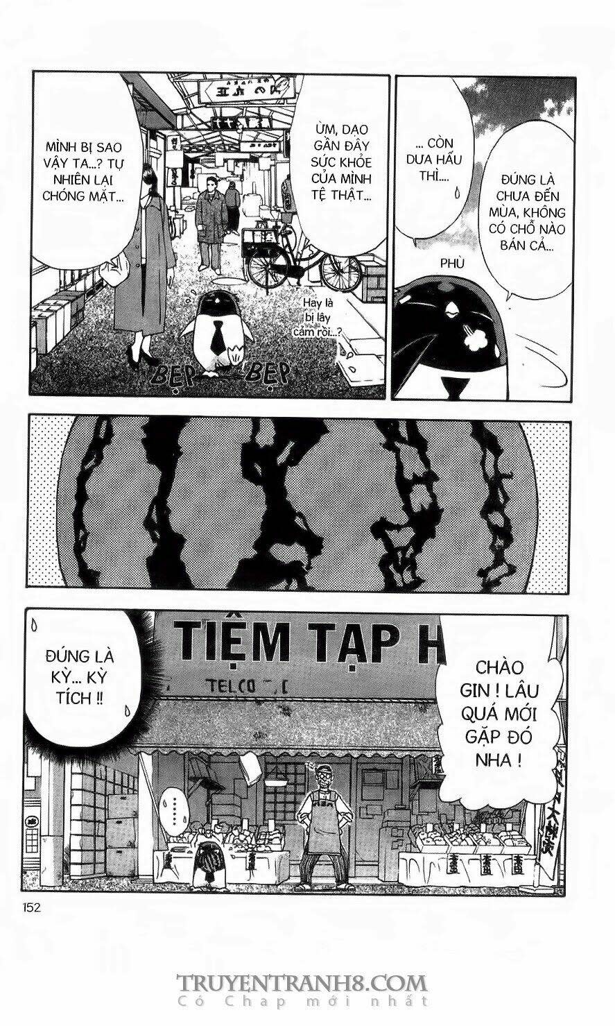 Chim Cánh Cụt Ginji Chapter 51 - Trang 2