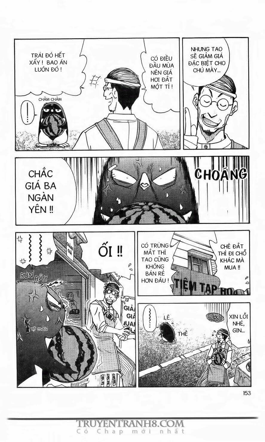 Chim Cánh Cụt Ginji Chapter 51 - Trang 2