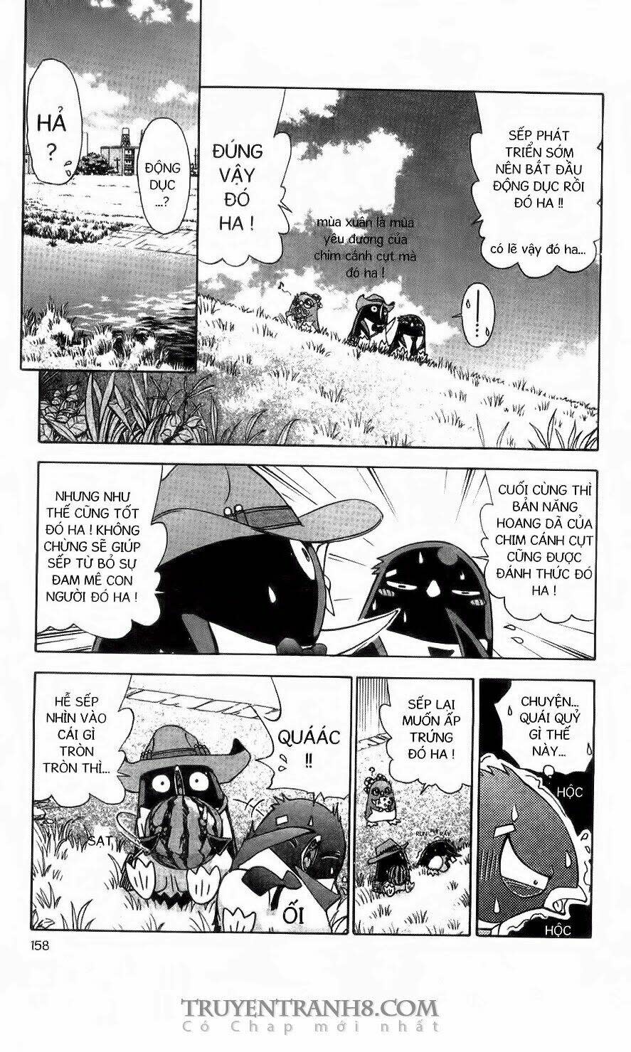 Chim Cánh Cụt Ginji Chapter 51 - Trang 2