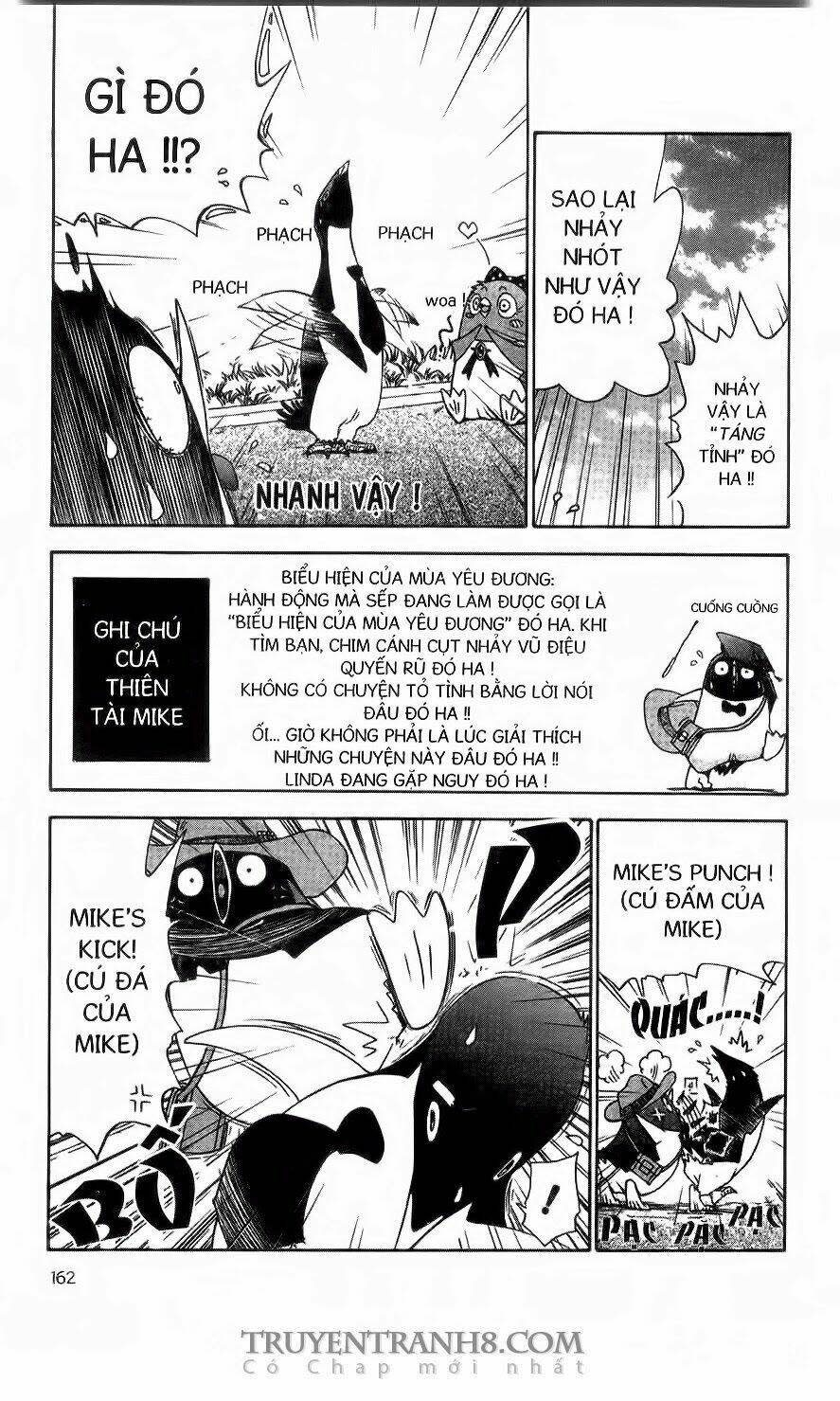 Chim Cánh Cụt Ginji Chapter 51 - Trang 2