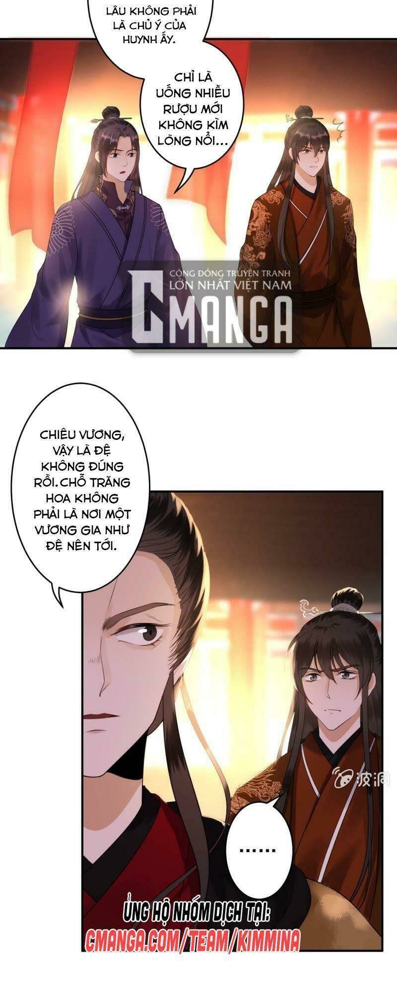 Vương Gia Kiêu Ngạo Quá Khó Cua Chapter 113 - Next Chapter 114