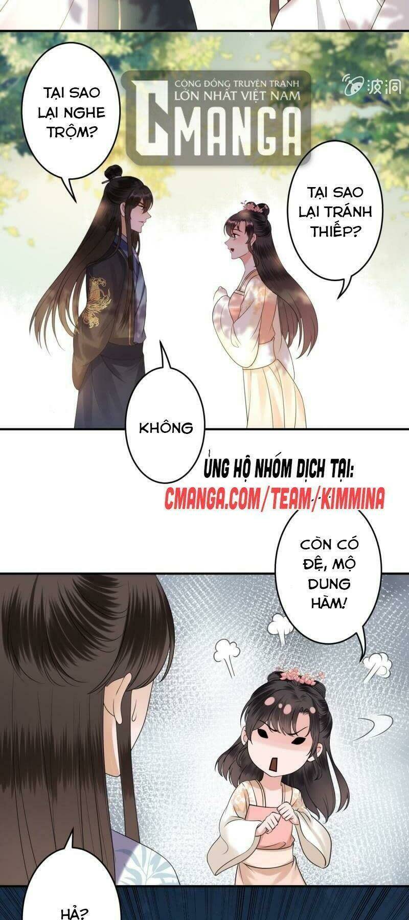 Vương Gia Kiêu Ngạo Quá Khó Cua Chapter 115 - Next Chapter 116