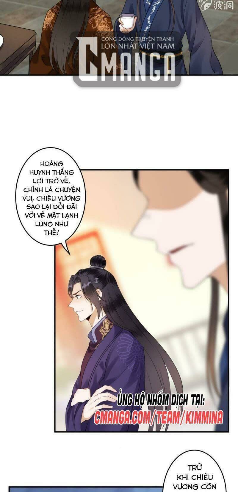 Vương Gia Kiêu Ngạo Quá Khó Cua Chapter 113 - Next Chapter 114