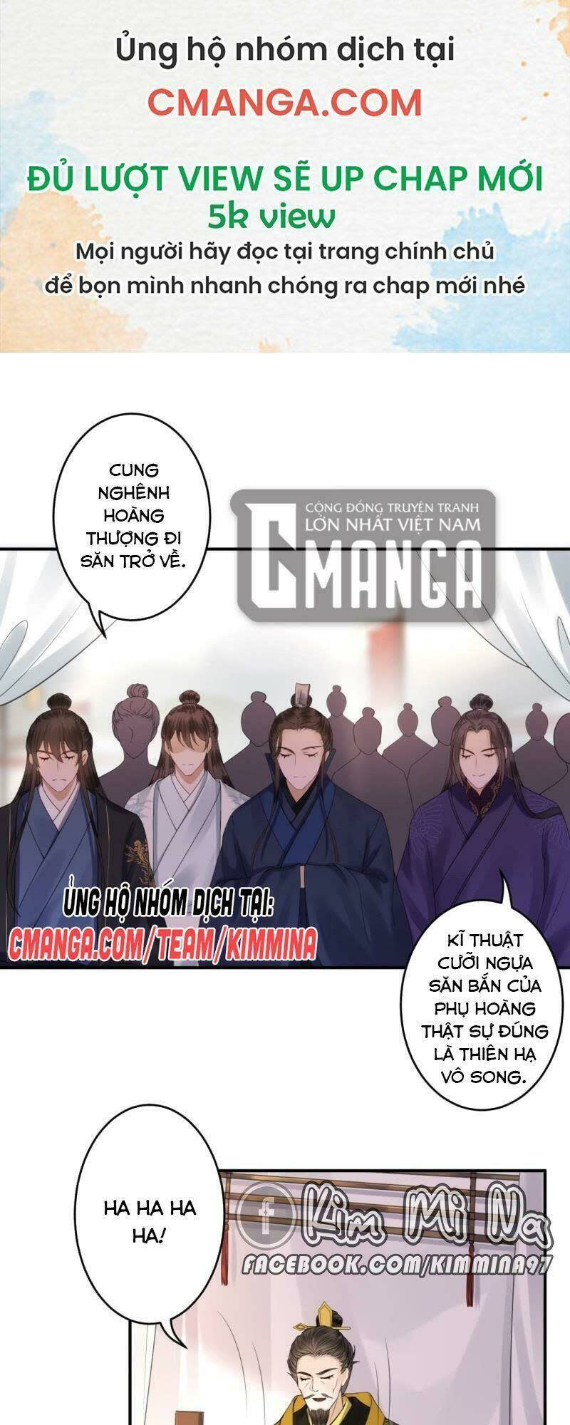 Vương Gia Kiêu Ngạo Quá Khó Cua Chapter 115 - Next Chapter 116