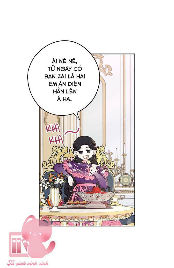 hoàng nữ tóc đen chapter 75 - Trang 2