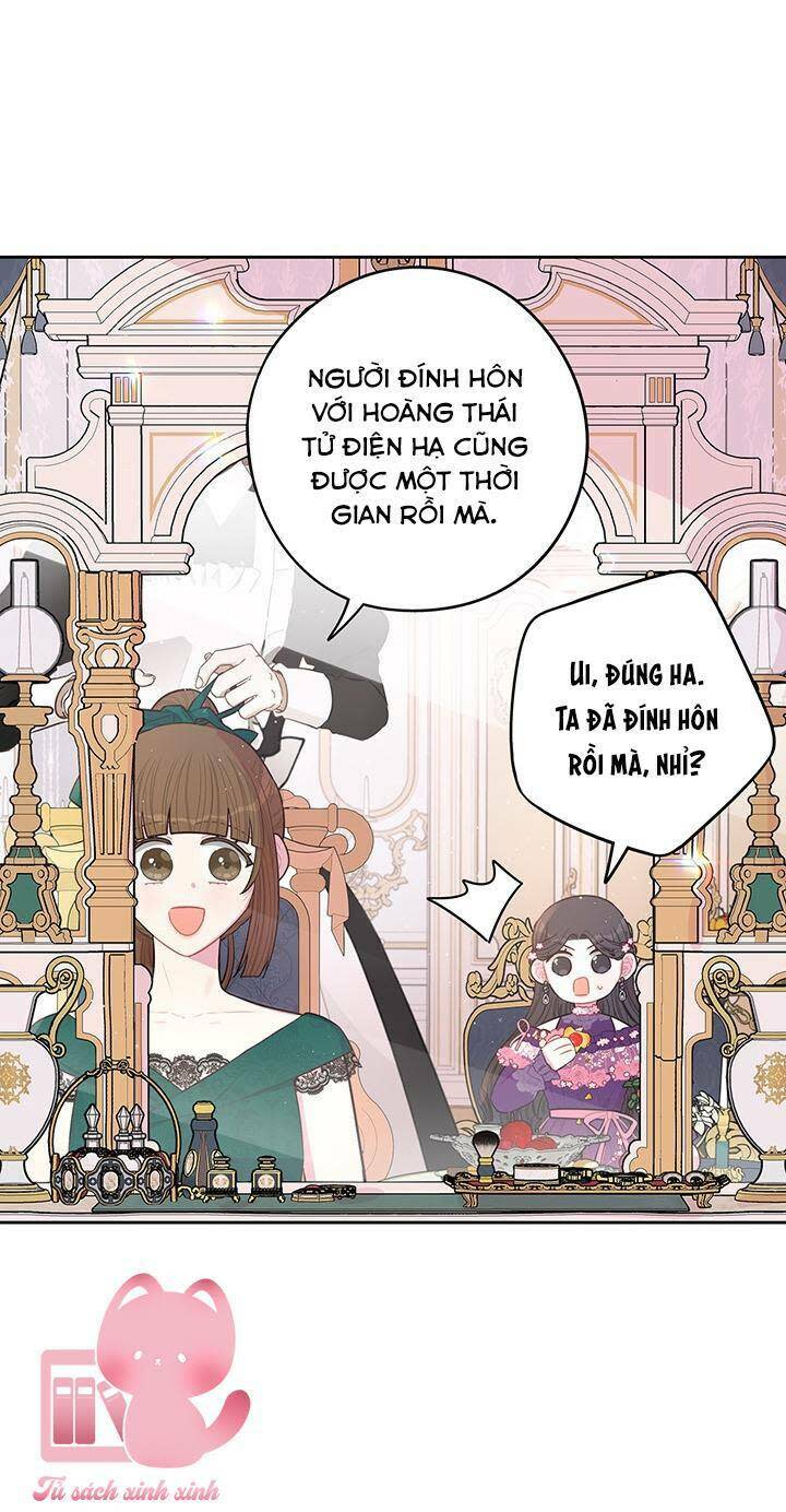 hoàng nữ tóc đen chapter 75 - Trang 2