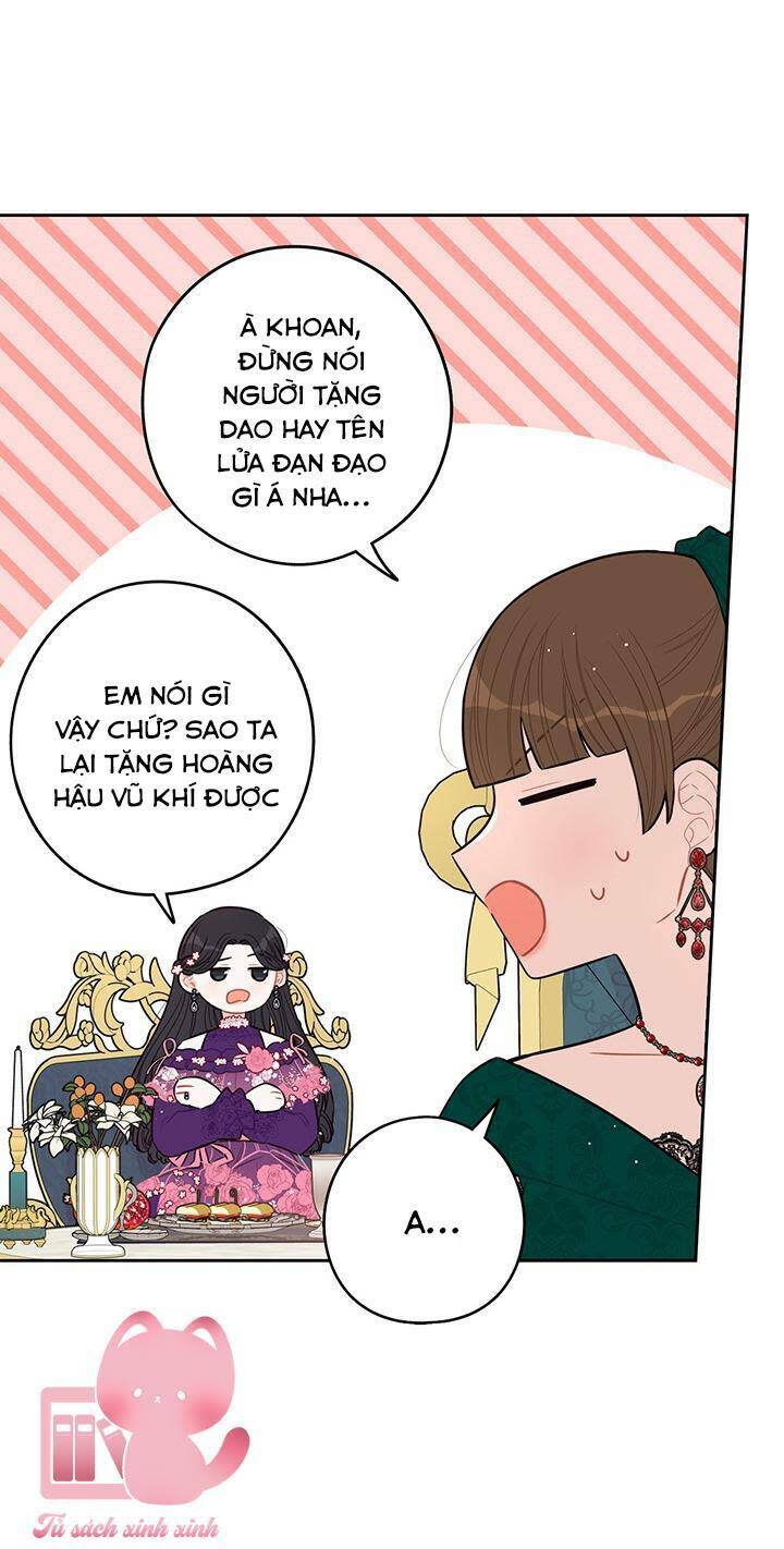 hoàng nữ tóc đen chapter 75 - Trang 2