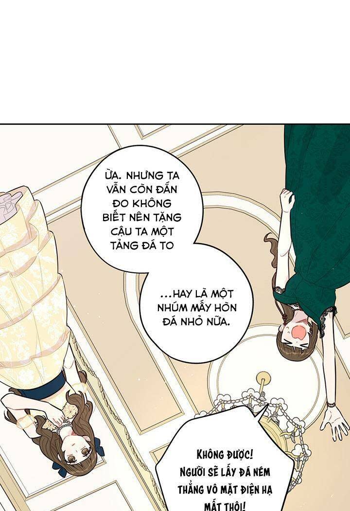 hoàng nữ tóc đen chapter 75 - Trang 2