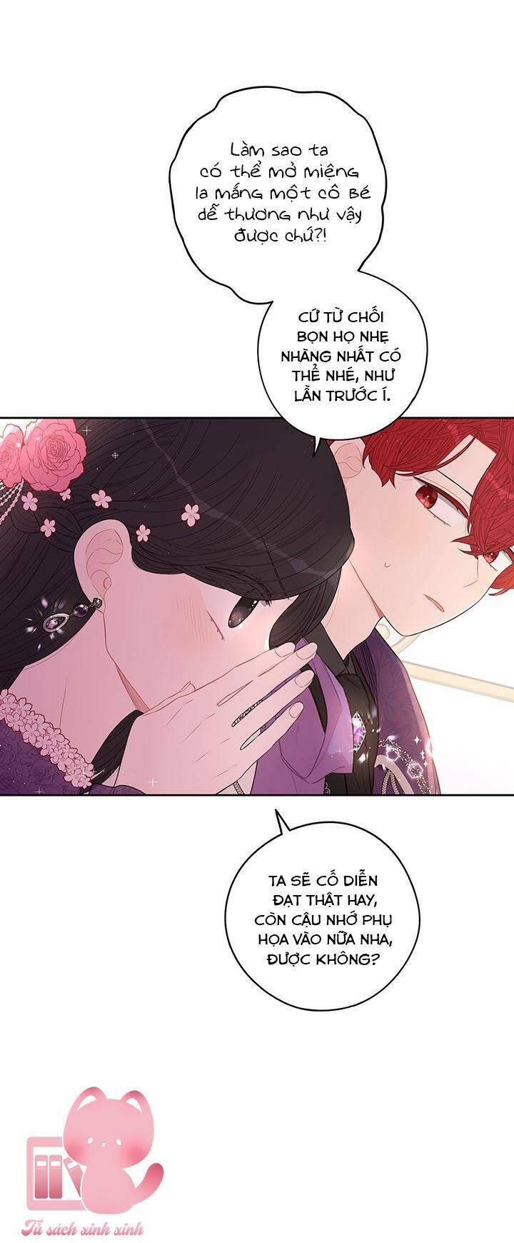 hoàng nữ tóc đen chapter 77 - Trang 2