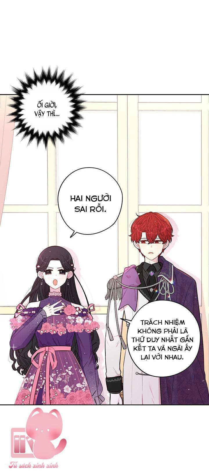 hoàng nữ tóc đen chapter 77 - Trang 2