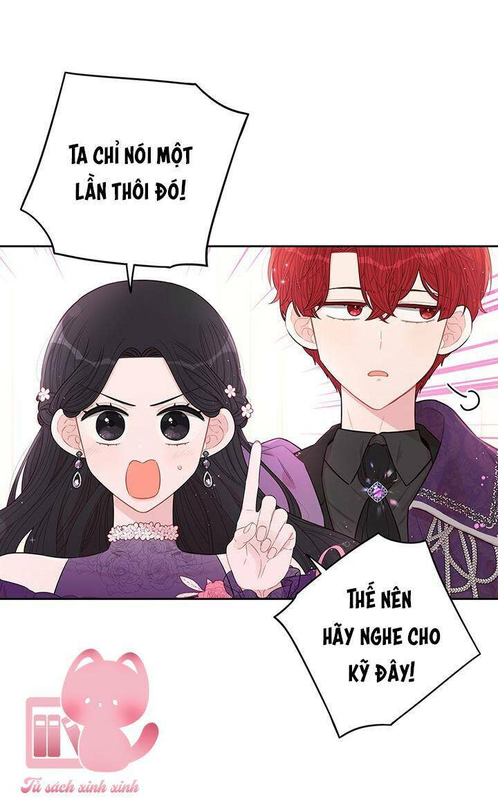 hoàng nữ tóc đen chapter 77 - Trang 2