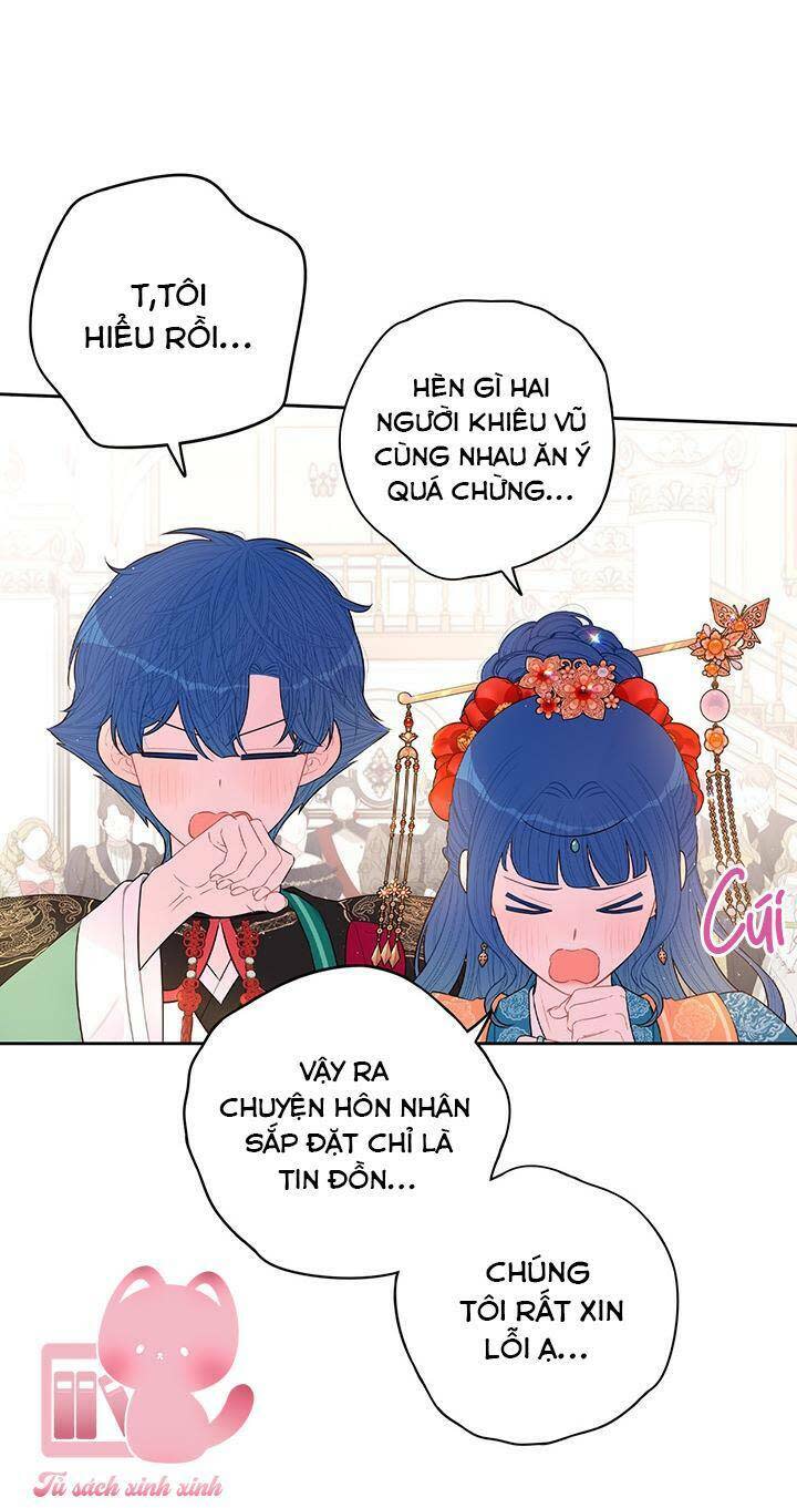 hoàng nữ tóc đen chapter 77 - Trang 2