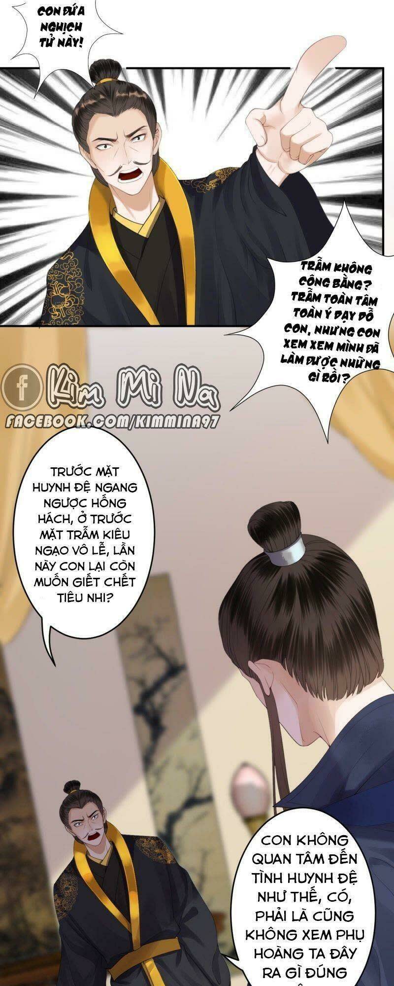 Vương Gia Kiêu Ngạo Quá Khó Cua Chapter 136 - Next Chapter 137