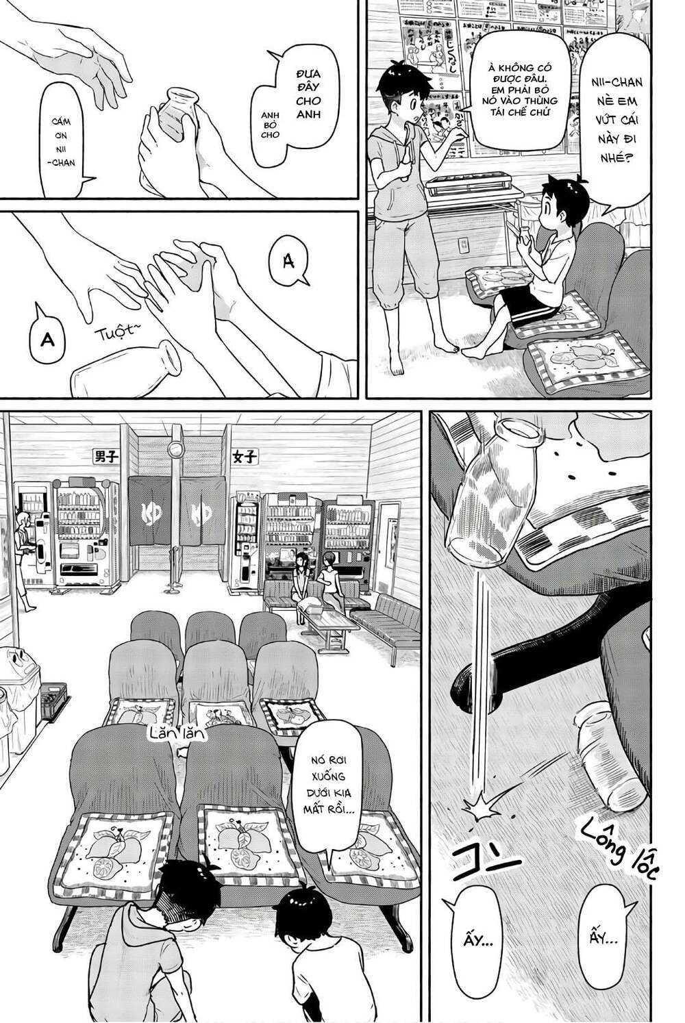 flying witch chapter 42 - Next chapter 43