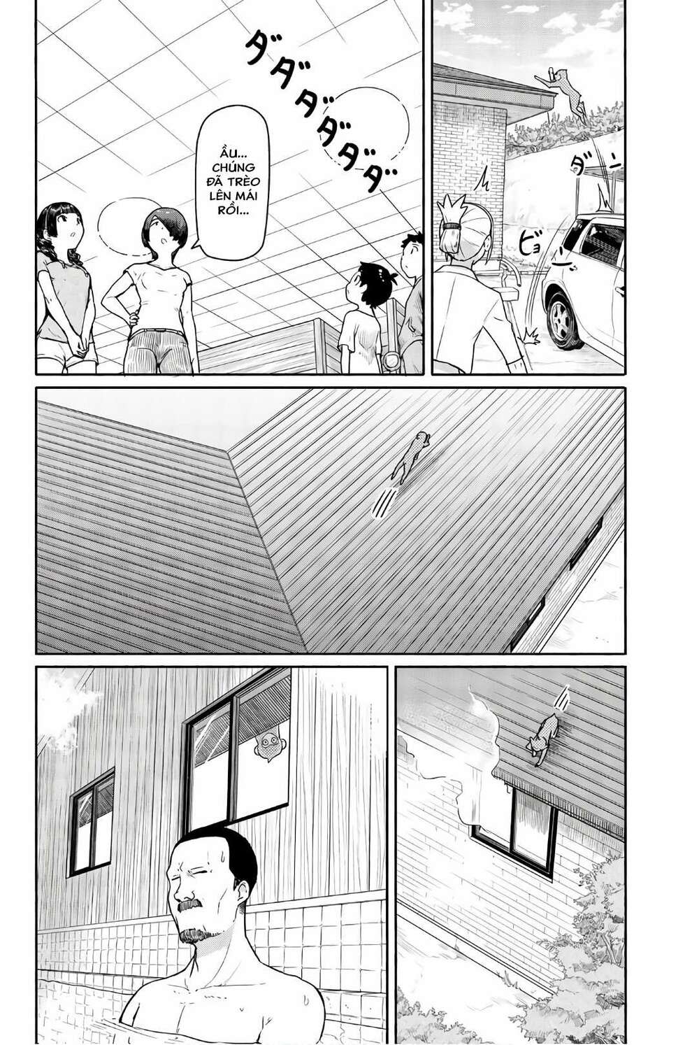 flying witch chapter 42 - Next chapter 43