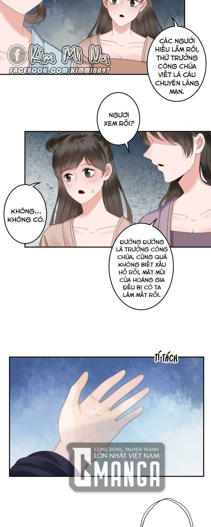 Vương Gia Kiêu Ngạo Quá Khó Cua Chapter 153 - Next Chapter 154