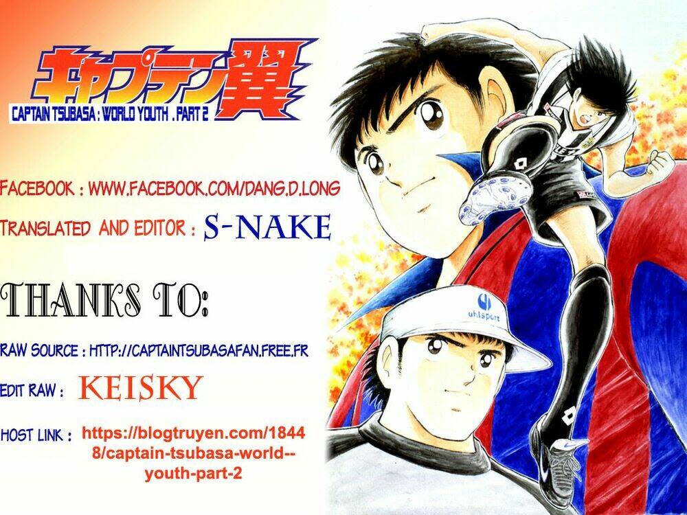 Captain Tsubasa : World Youth (Part 2) Chapter 47 - Trang 2