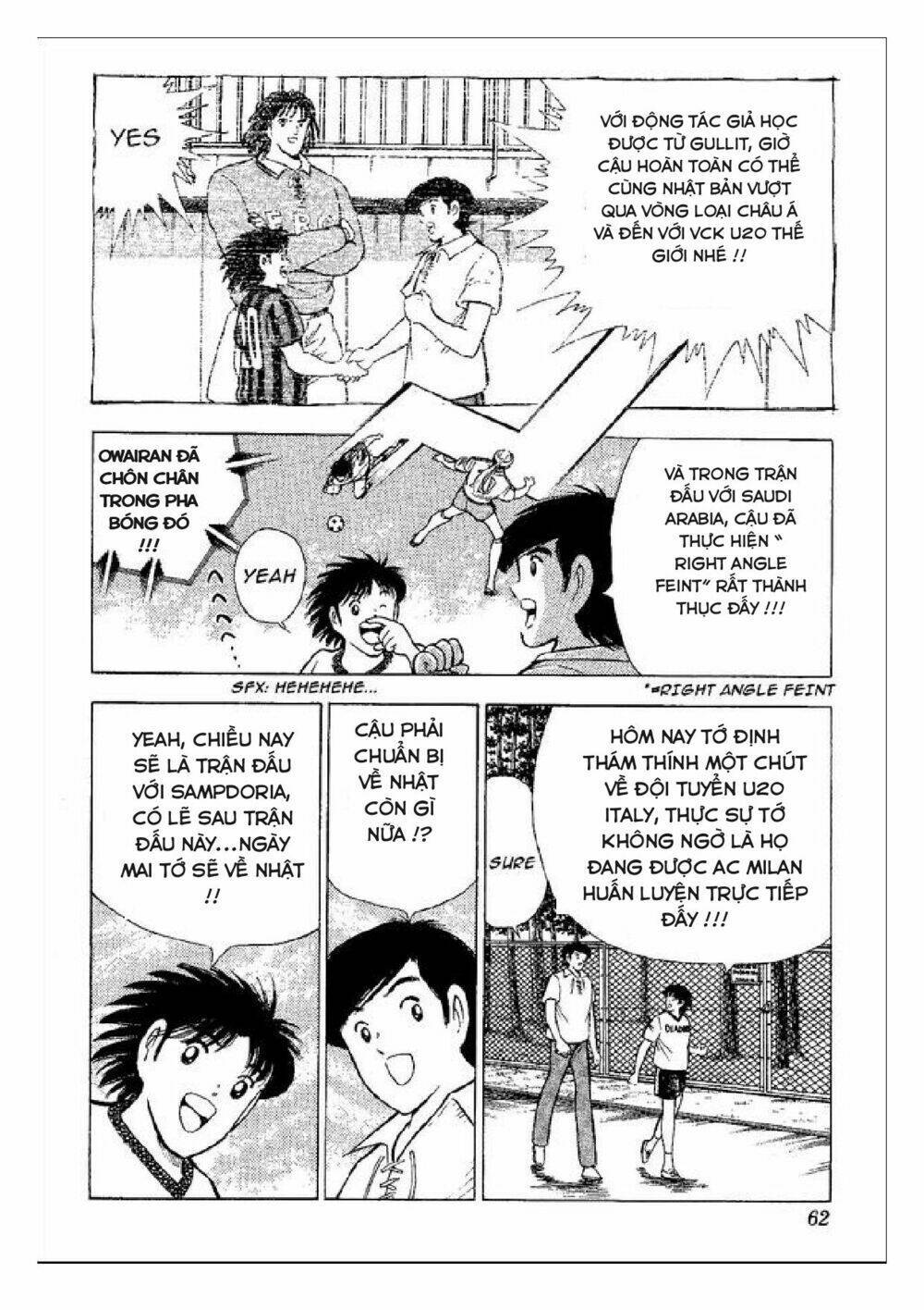 Captain Tsubasa : World Youth (Part 2) Chapter 47 - Trang 2